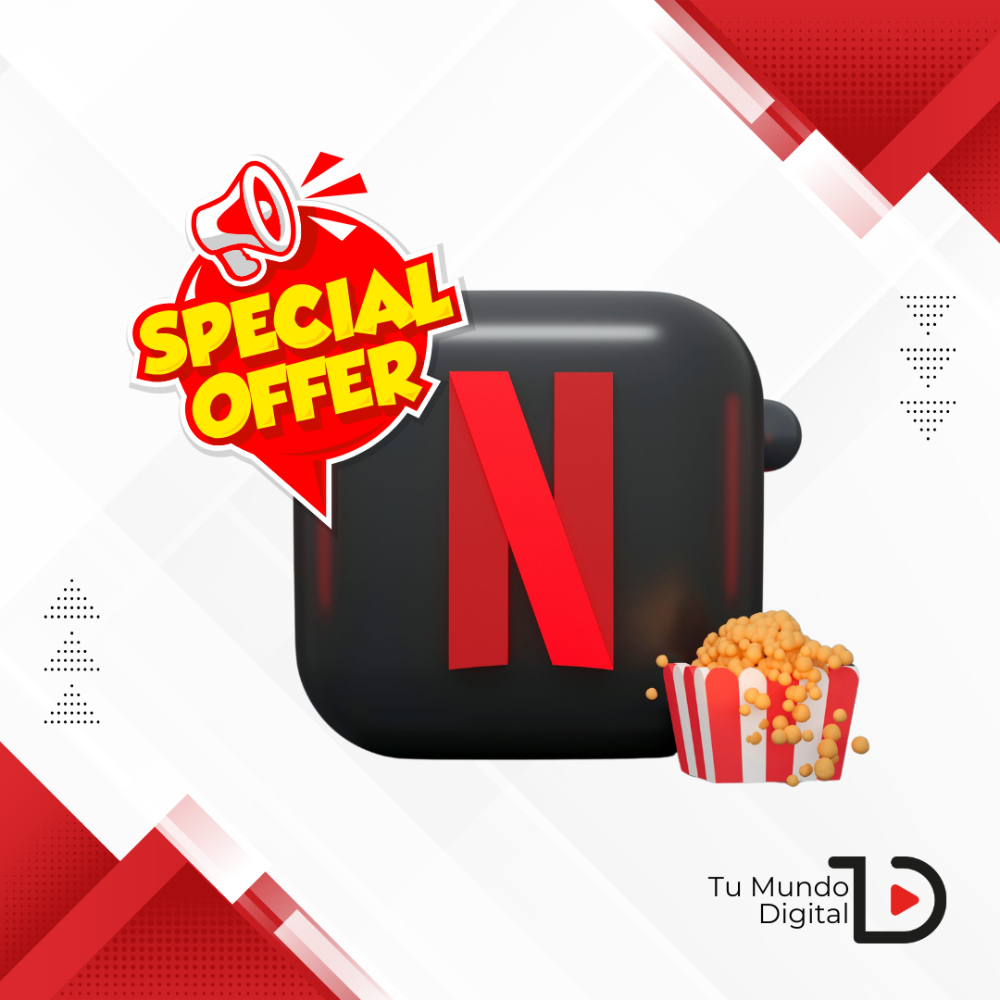 NETFLIX (OFERTA) I Nuevo Cliente.