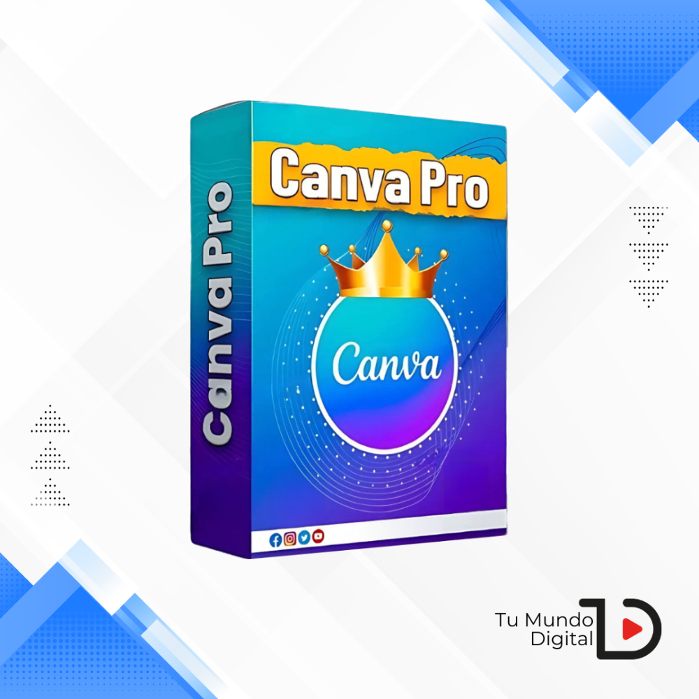 CANVA PRO I 1 MES