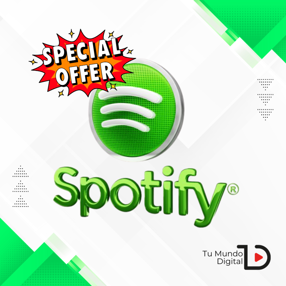 Spotify Premium I 6 Meses.