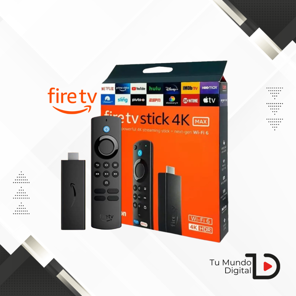 FIRE TV STICK 4K MAX