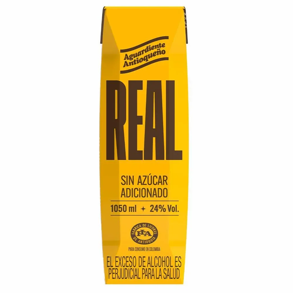 Tetra Aguardiente Antioqueño Real