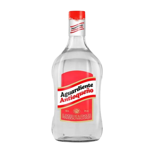 Garrafa Aguardiente Antioqueño Rojo