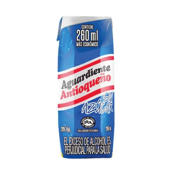 Cuarto Aguardiente Antioqueño Sin Azucar