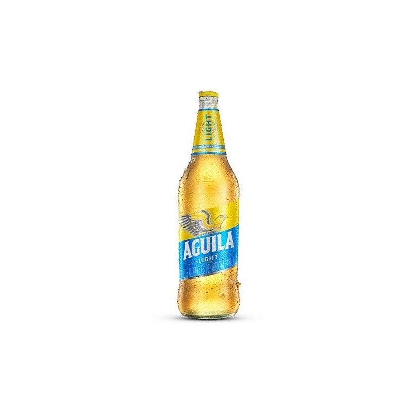 Cerveza Aguila Light Litron