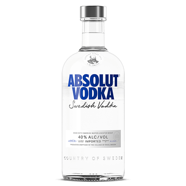 Botella Absolut Vodka