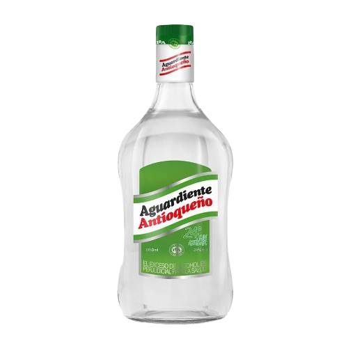 Garrafa Aguardiente Antioqueño Verde
