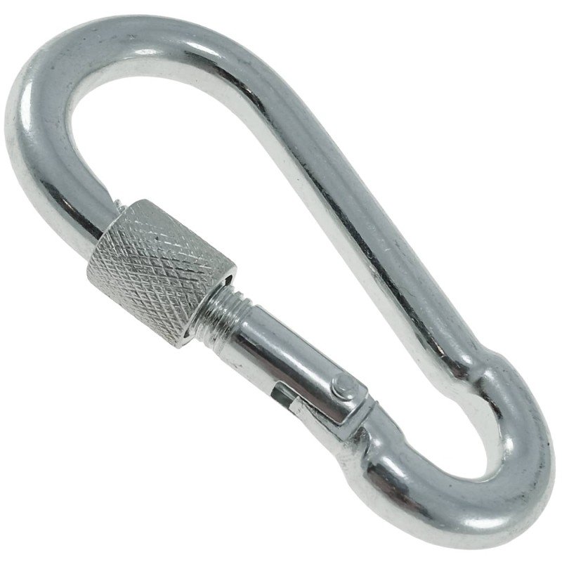 MOSQUETON GALVANIZADO GRANDE KA05001S4