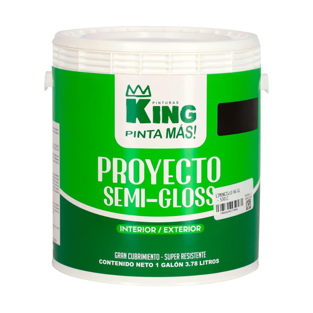 KING GL SEMIGLOSS VERDE PRIMAVERA 38