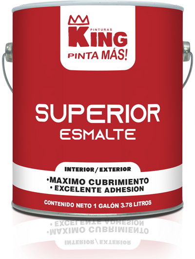 KING GL ESMALTE MARRON 35