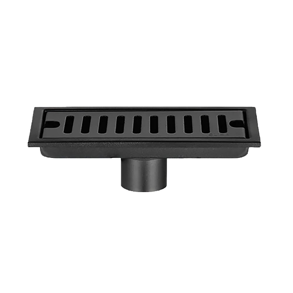 REJILLA DE PISO/DRENAJE BAÑERA NEGRA WJ500841-1