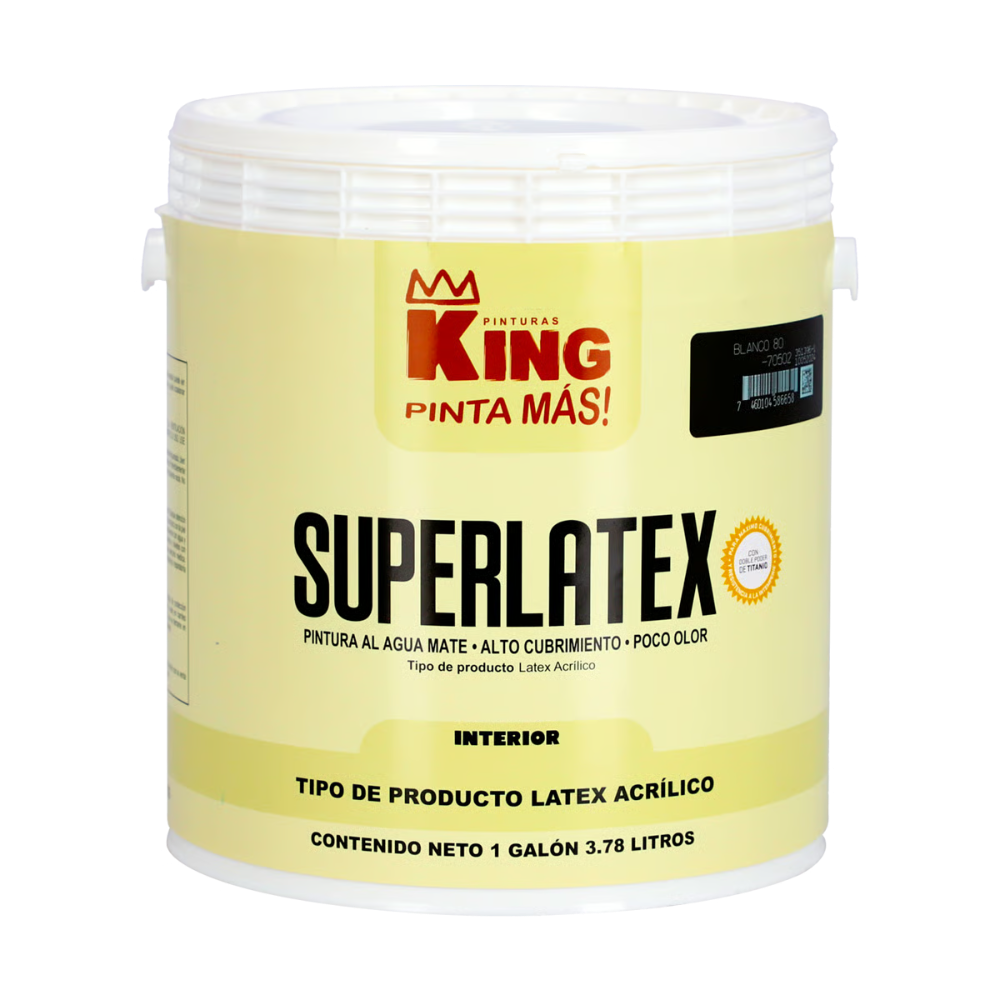 KING GL SUPERLATEX AZUL CIELO 53