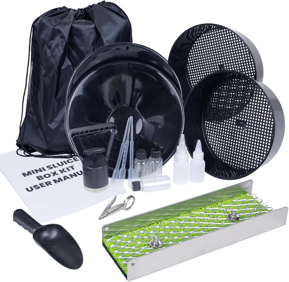KIT DE 18 PRODUCTOS DE MINERIA