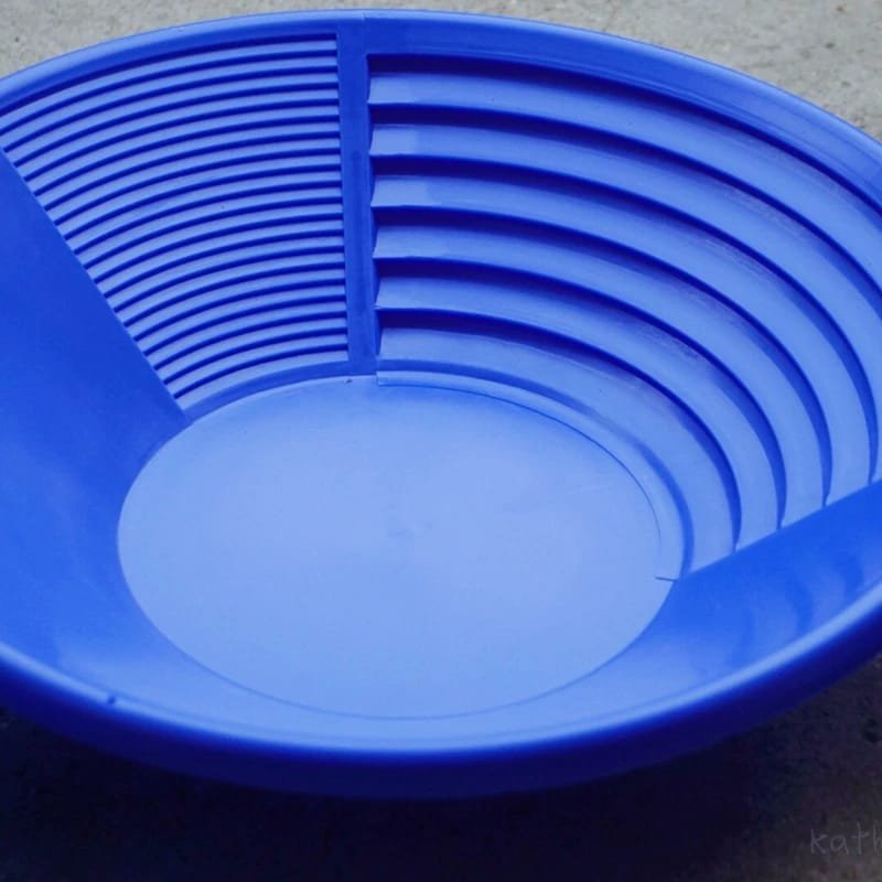 BATEA MINERIA 38CM AZUL OSCURA