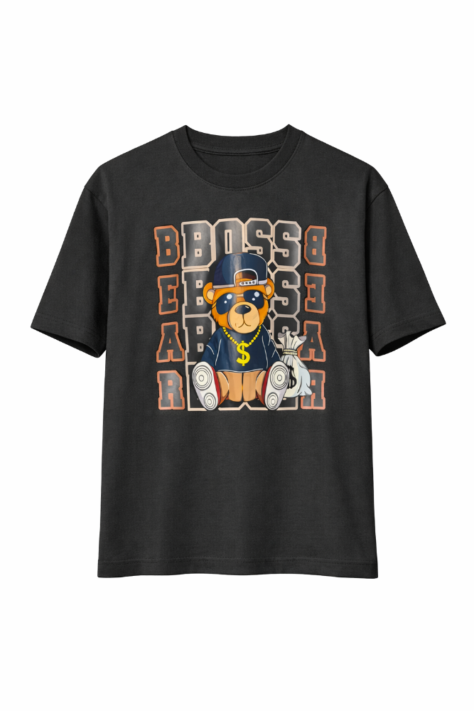 Remera con estampas