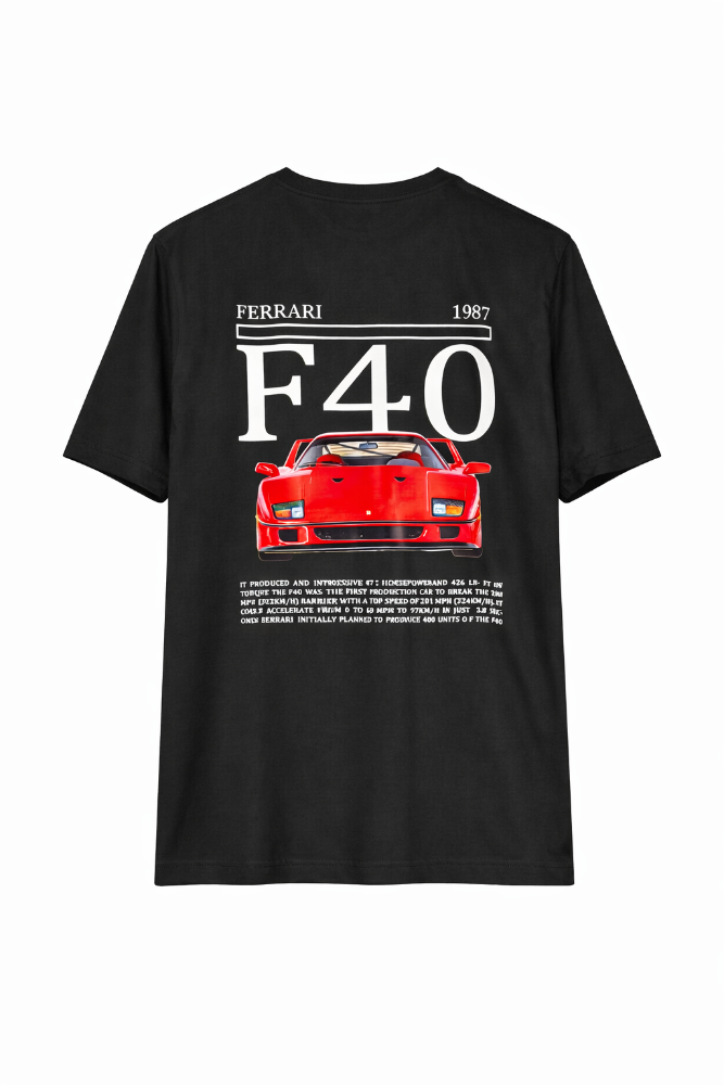 Remeras Estampa Vehicular
