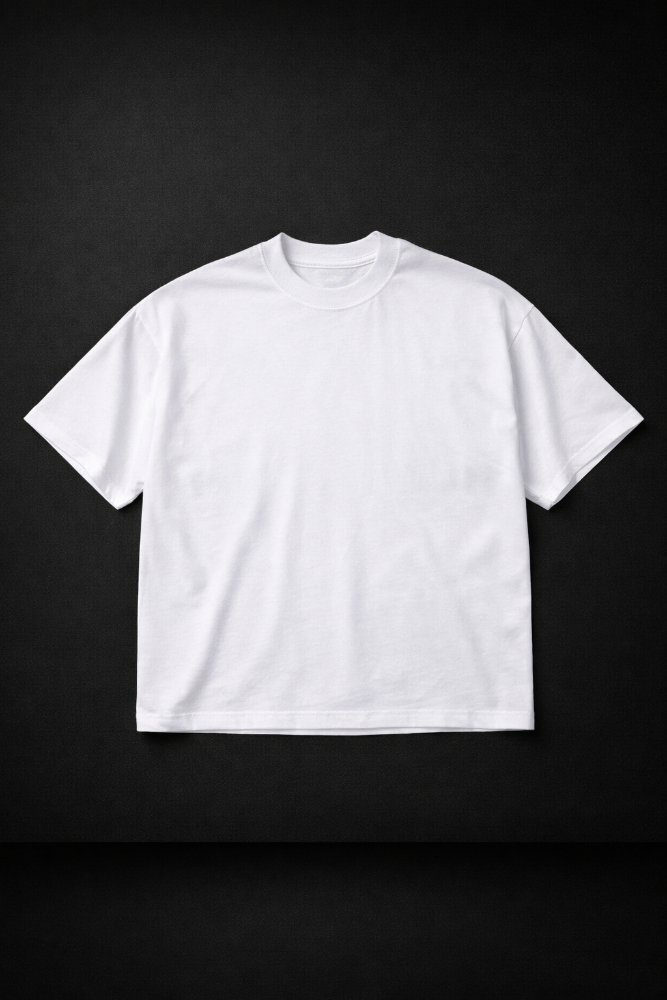 Remeras Boxy Fit Algodon