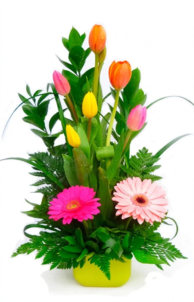 Arreglo Primavera Alegre