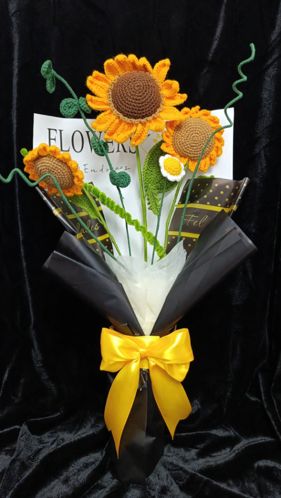Girasoles eternos