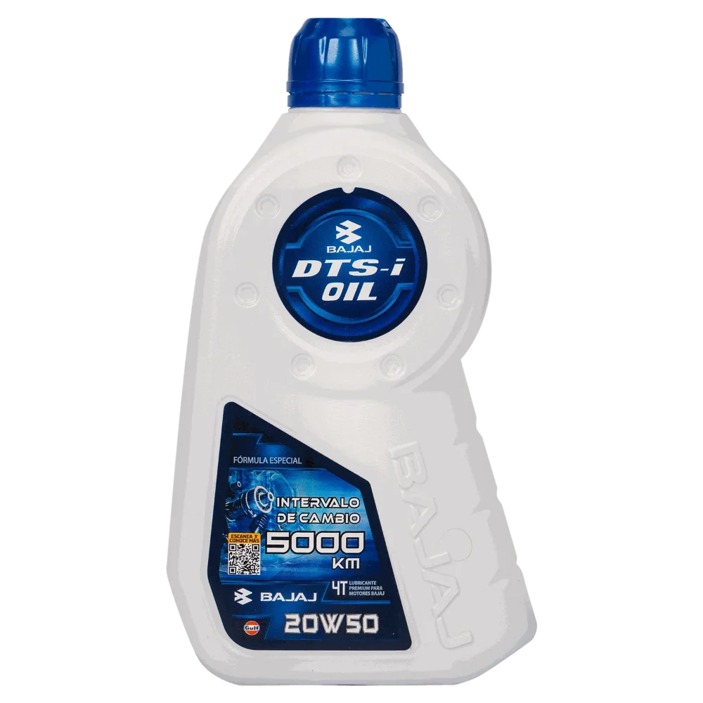 ACEITE BAJAJ 20W50 1L + FILTRO ACEITE