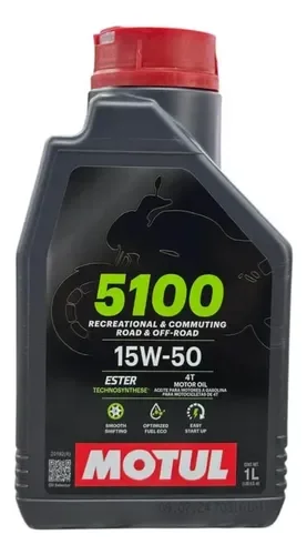 ACEITE MOTUL 5100 4T 15W-50