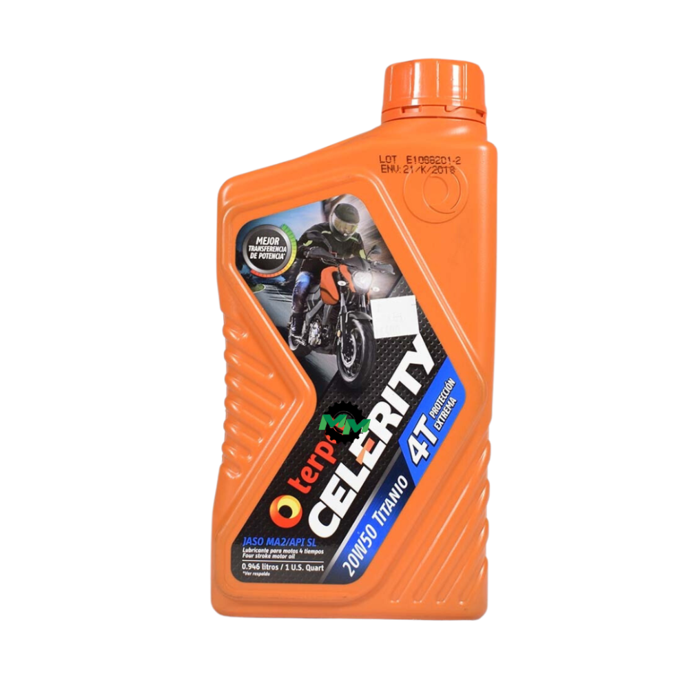 ACEITE CELERITY TERPEL 4T 20W50