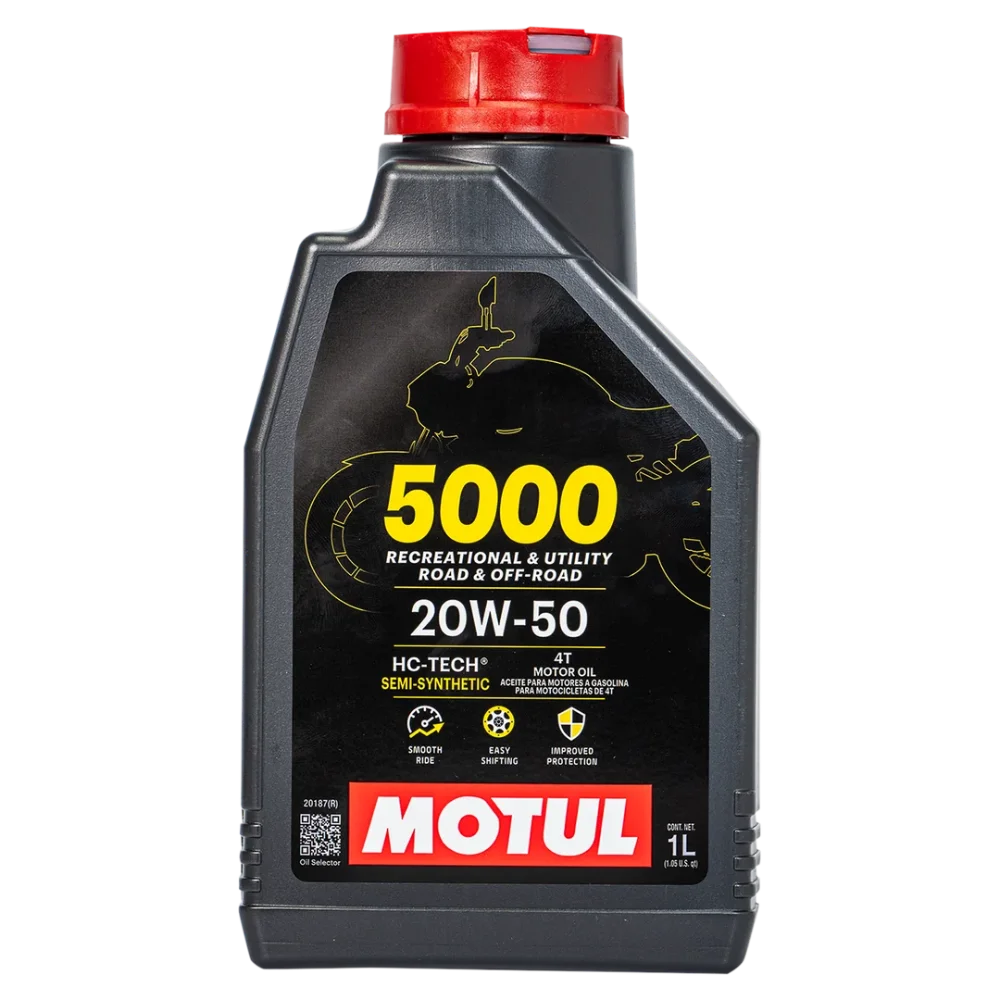ACEITE MOTUL 5000 20W50 4T 1LITRO