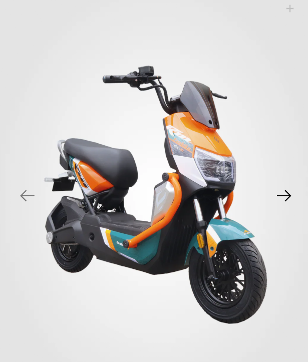CICLOMOTOR ELECTRICO AGUILA PRO NARANJA