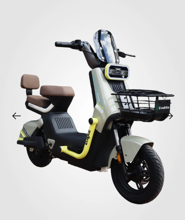 CICLOMOTOR ELECTRICO ECLIPSE BLANCO