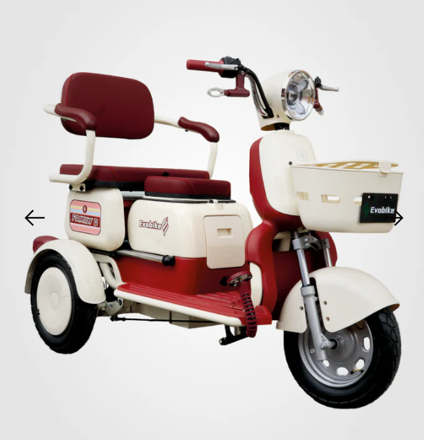 TRICICLO ELECTRICO FAMILY Q ROJO