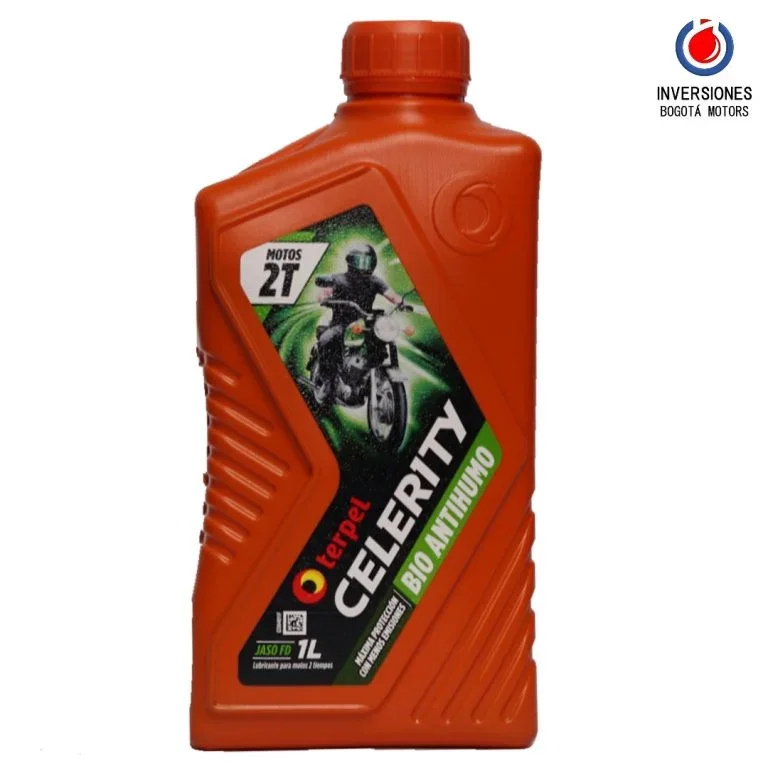 ACEITE TERPEL CELERITY 2T PEQUEÑO BIO ANTIHUMO