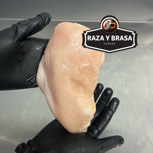 Bolsa (≈1 kg) de Pechuga de Pollo Natural