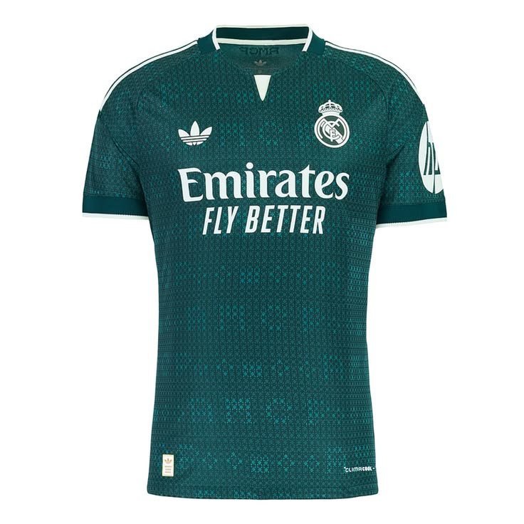 Real Madrid Visitante 2026-27