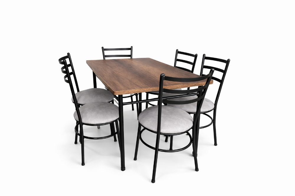 JUEGO DE COMEDOR DE 6 P NORMAL