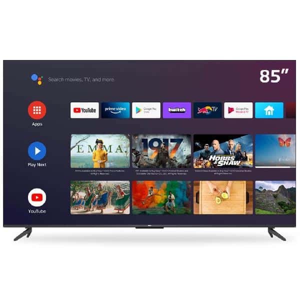 TV 85 PULGADAS 4K SMARTV