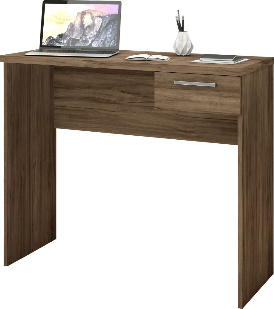 E74283 - MESA P/COMPUTADORA REF:2000 220NOGAL TREND 78X90X40 CM