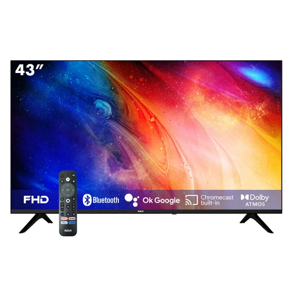 SMARTV 43” (LED43RCA683GT)