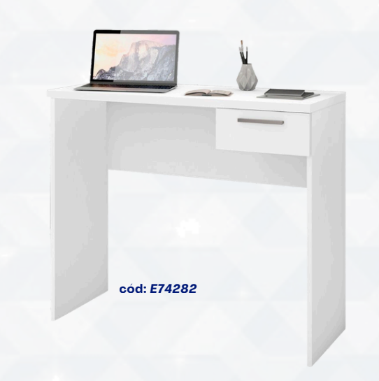 E74282 - MESA P/COMPUTADORA REFNT2000 127BLANCO NEW 78X90X40 CM