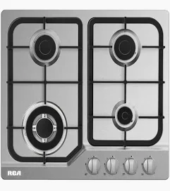 ENCIMERA A GAS METAL ANCHO 60cm (60GJO84)