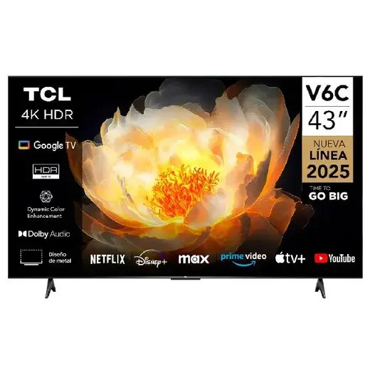 SMARTV 43” 4K (43S5400A)