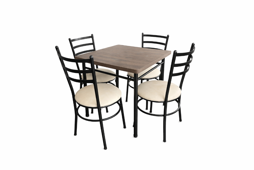 JUEGO DE COMEDOR NORMAL 4P