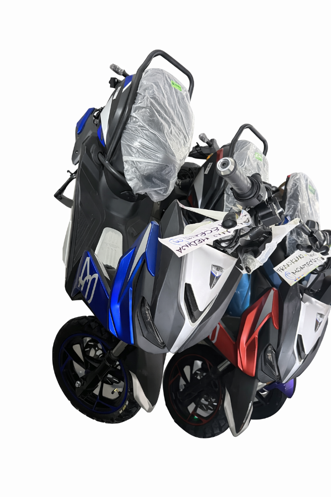 AI1100A - SCOOTER TIGER S5 AZUL MOTOR 1500W CHASIS 0437 MOTOR 0596