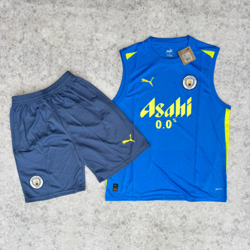 CONJUNTO MANCHESTER CITY AZUL