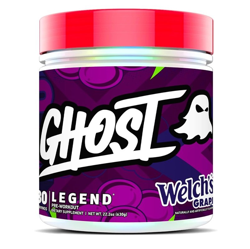 GHOST LEGEND PRE-WORKOUT 630G WELCHS GRAPE