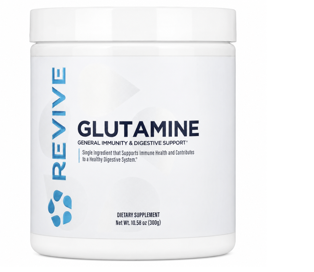 REVIVE GLUTAMINE GENERAL IMMUNITY & DIGESTIVE SUPPORT 300G 30 SERVINGS