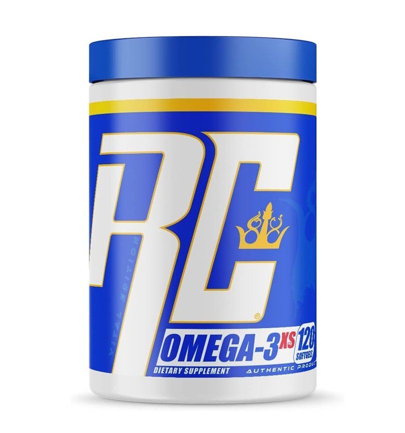 RONNIE COLEMAN OMEGA 3 XS 120 SOFTGELS 60 SERVINGS