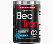 SMART MUSCLE ELECTRON PRE WORKOUT 600G 30 PORCIONES ELECTRIC BLUE