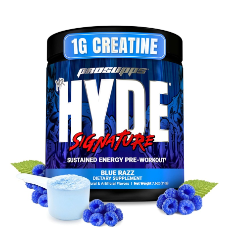 PROSUPPS MR HYDE SIGNATURE BLUE RAZZ 216G 30 SERVINGS