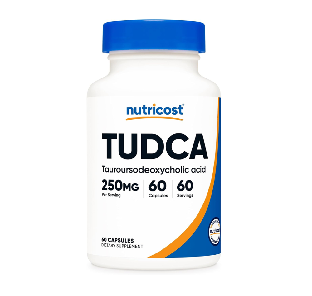 NUTRICOST TUDCA 250MG 60 CAPSULES