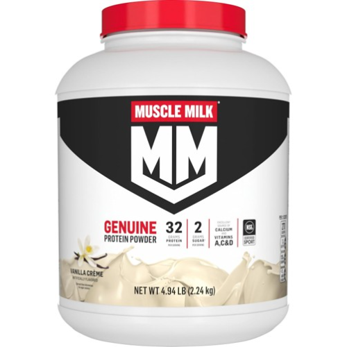 MUSLCE MILK GENUINE PROTEIN POWDER VAINILLA 4.24 2.24KG