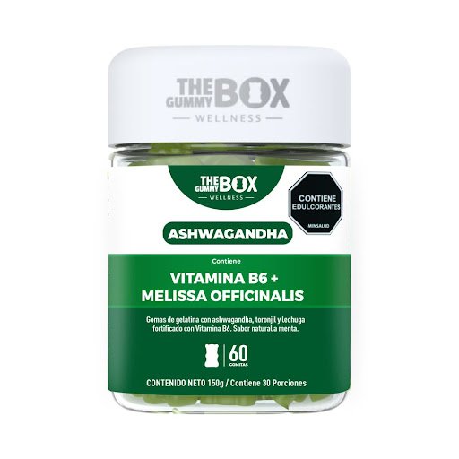THE GUMMY BOX ASHWAGANDHA 150G 60 GOMAS